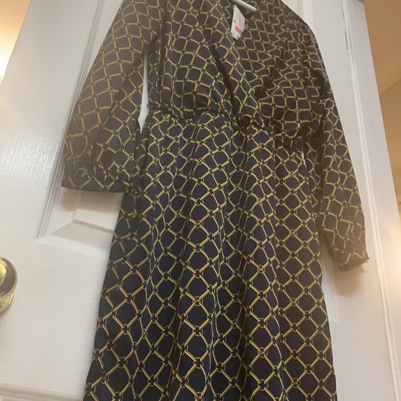 Navy Blue Michael Kors dress NWT, size 6  dress - Picture 3 of 8